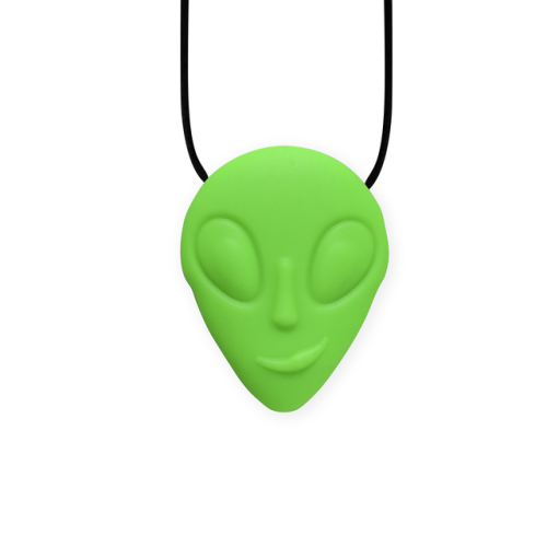stimtastic: The Aliens have landed!  I’m so excited to introduce our two newest chewable penda