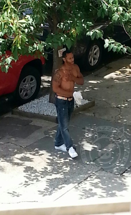 bigboimarc:  stalkerazzi365:  More of my super hot Dominican neighbor!! :@)  Love neighbors like this!! 