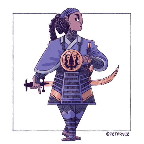 ✨⚔️~Samurai Commissions!~⚔️✨A couple weeks ago I popped commissions open for a day or so to pay off 