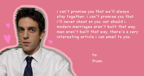 cateshortland: romantic valentine’s day cards brought to you by ryan bailey howard