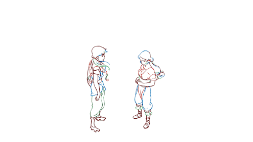 Line tests for a promo video that I’m animating for my upcoming Kickstarter Campaign to print volume