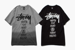 onlycoolstuff:  stussy x st. alfred T’s 