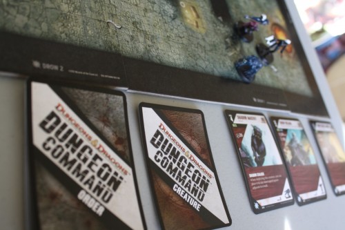 Dark as a DungeonIf you have ever wanted Magic the Gathering and Dungeons &amp; Dragons to have an a
