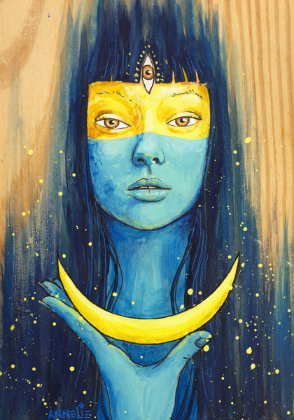calloftheearth:  Indigo child  