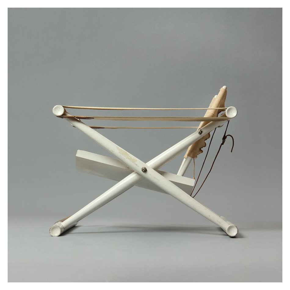 styletaboo:  Mogens Lassen - Egyptian Chair prototype for Iversen [c.1930] 