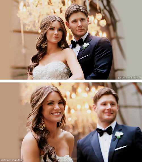 justjensenanddean:  Happy 7th Wedding Anniversary Jensen &amp; Danneel (May 15,