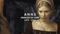 queenplantagenet:→ The daughters of Edward IV and Elizabeth Woodville that survived infancy