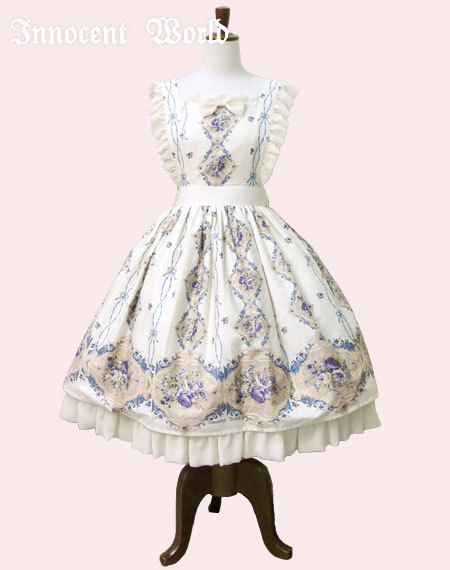 Innocent World, Pure Rose Apron JSK (2016)