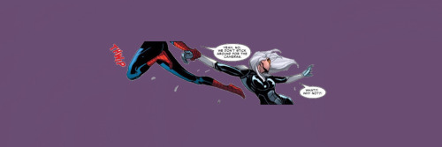 Felicia Hardy And Spidercat Twitter Layouts