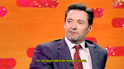 mad-love-for-thegreatestshowman: hughxjackman:    Won’t you miss looking like that