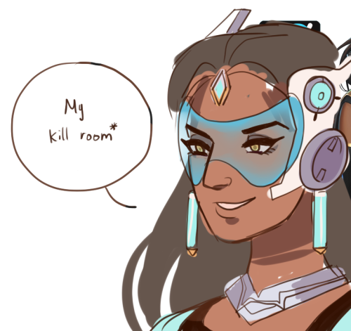 Porn Pics meterapix:  symmetra knows a thing or two