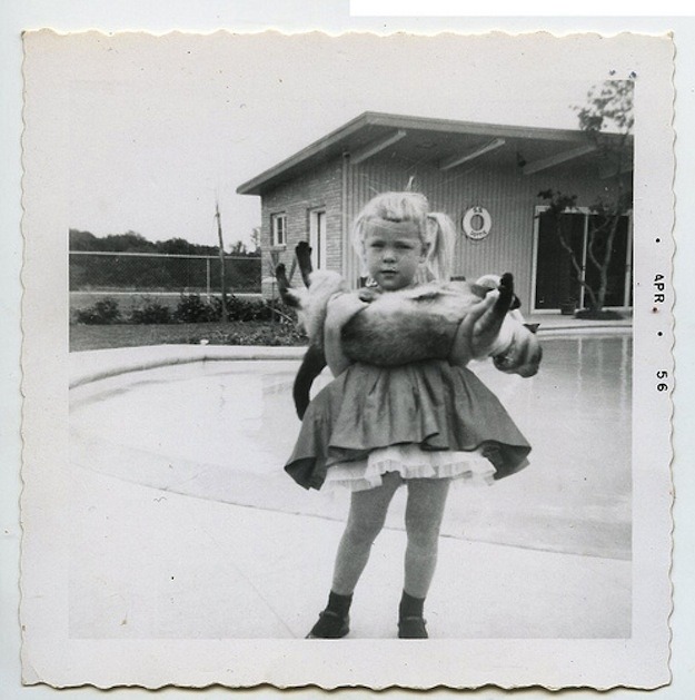 photojojo:  Happy Friday! Please enjoy these delightful vintage photos of girls and