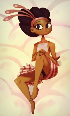 vicsagod:Vella from Broken Age! I love the