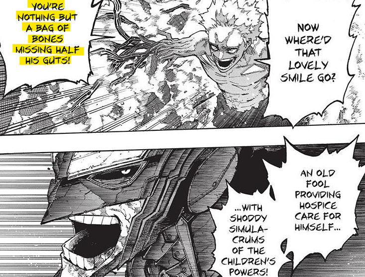 My Hero Academia Chapter 407 spoilers focus on AFO's backstory