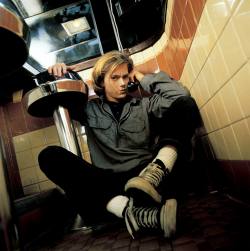 phoenixxrae:  River Phoenix by Timothy White,