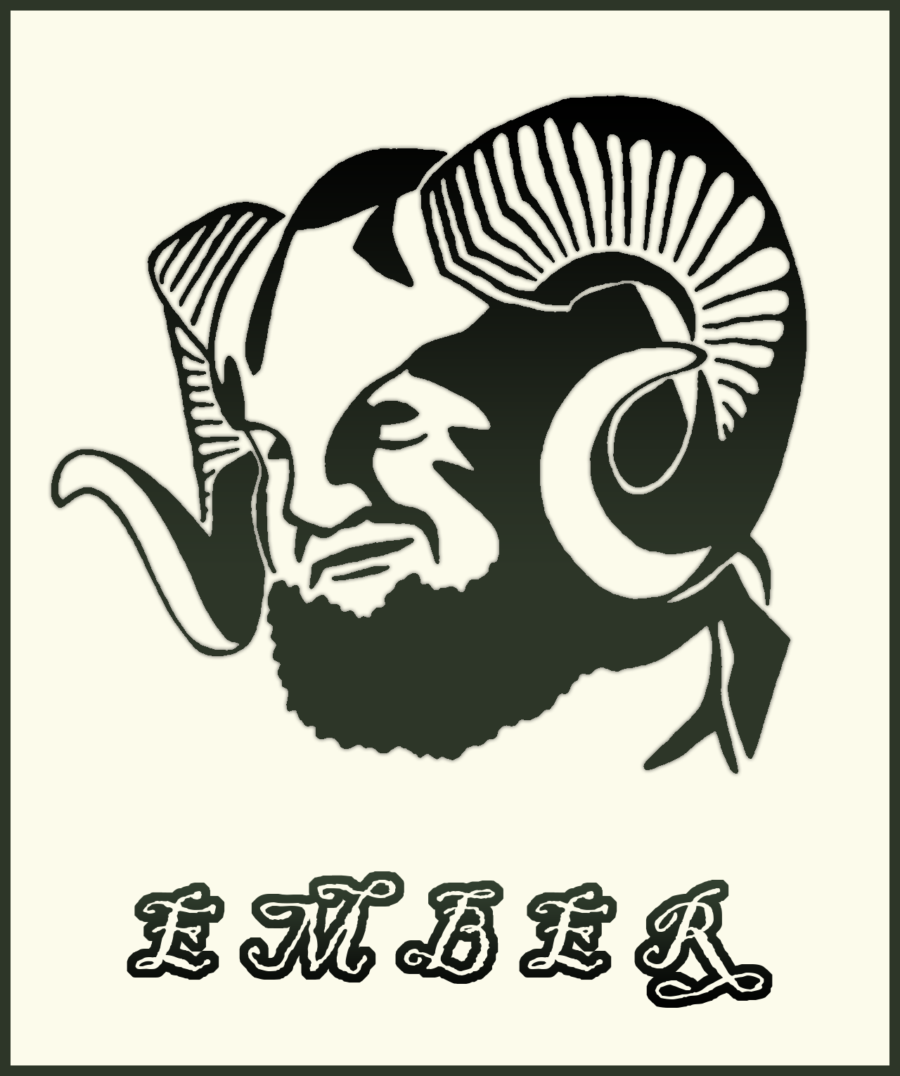 bitchytriumphpainter:  The Welters Challenge 2017: Week Six (Fillory)Umber, the Ram