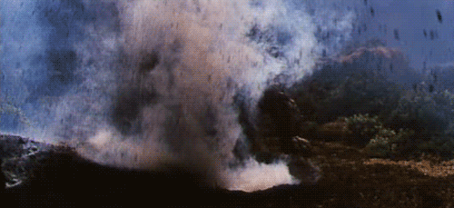 The Signs As Godzilla Monsters
