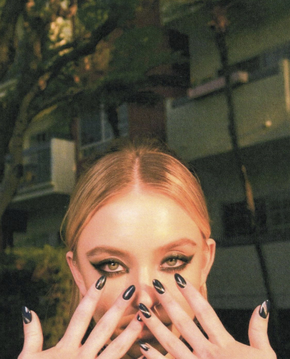 softestaura:Sydney Sweeney x Saint Laurent Photographed by Amber Asaly