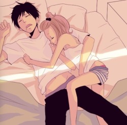 hisglazedbunny:  ☁️🌙☁️Sleeping with Daddy on a hot night, but no matter what I always wake him up &amp; I can’t help myself, I touch all over him cause I want him so bad.💋 ~subBunny