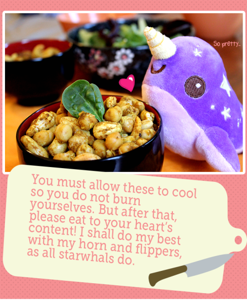 Hello everyone!  Here is Inki-drop’s Starwhal bringing you a very simple recipe full of flavor and l