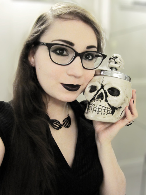 Porn spookyloop:  Happy World Goth Day from me photos