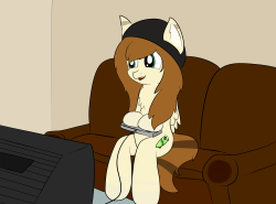 shortcircuitmlp:  Jessie having some fun