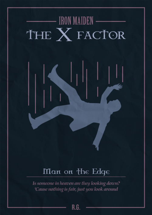 Minimalism + Iron Maiden - “The X Factor”