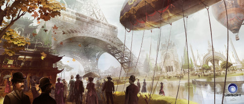 dieselpunkflimflam:  steampunktendencies:Ludovic Ribardiere    Superb atmosphere!