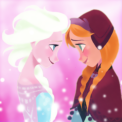 adisneysoul:Some Elsa and Anna icons.Free to use as tumblr avatars as usual :)