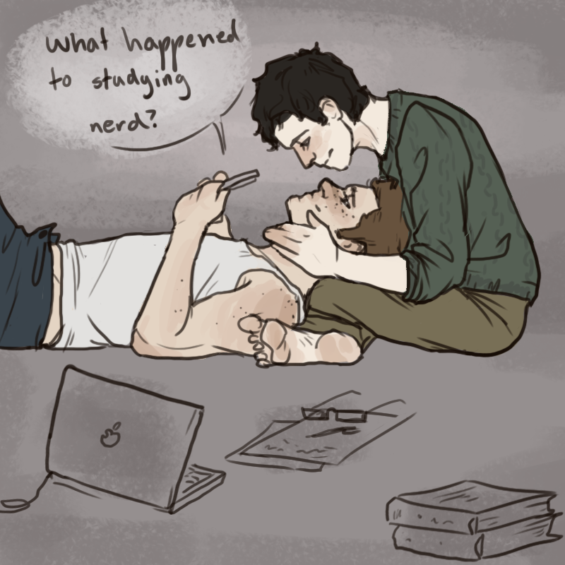 yourebossy:   am i ill i drew 2 things in a 24 hour period. no one is awake rn, great