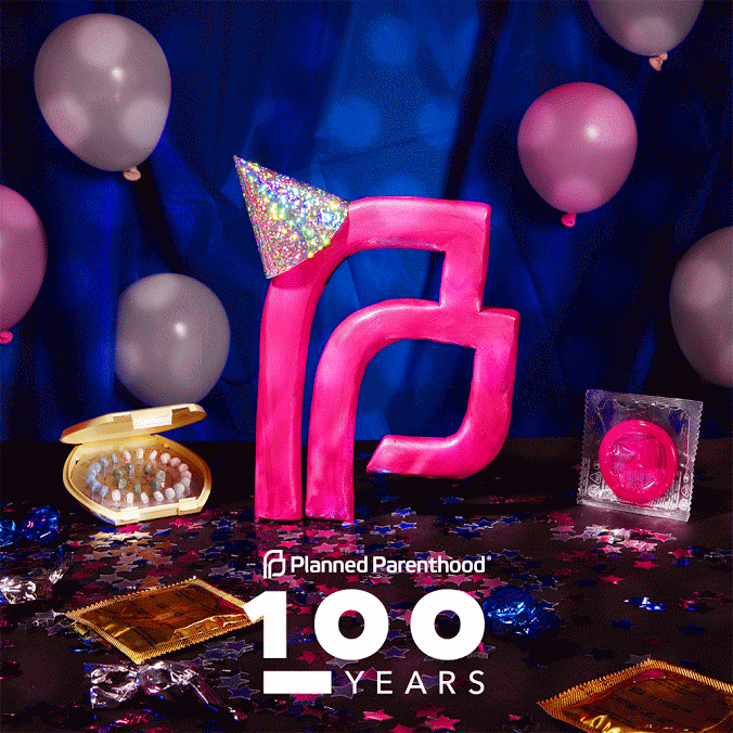 plannedparenthood:It’s almost time to get your party hat on. Planned Parenthood