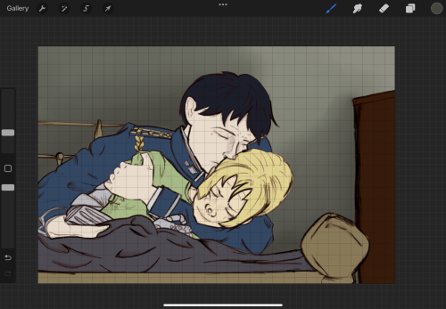 Art, Hold Them For Me, Edward. Process: