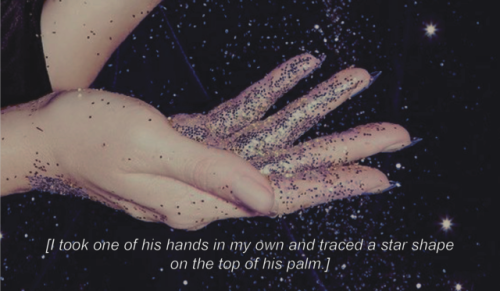 modernbookfae: movie meme: a court of mist and fury&gt;&gt; scene: starfall Bits of stardust