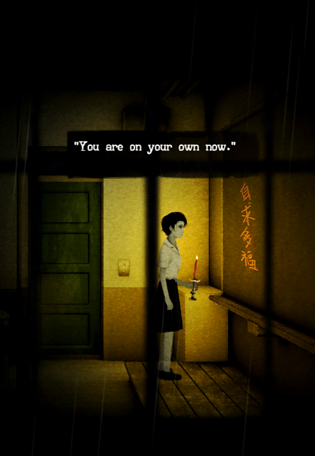 mahirumidnight: “A lone daffodil. It must’ve been very hard for you…”