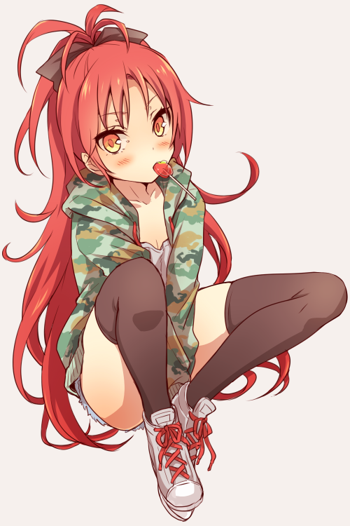 【二次】美少女太もも画像スレ - 二次萌エロ画像ブログ