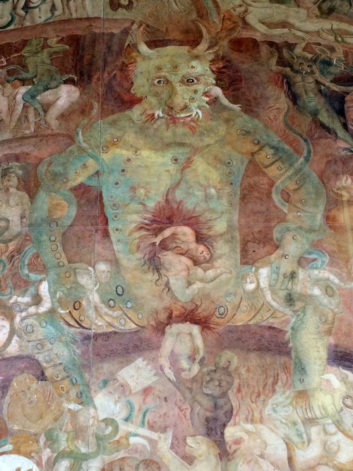 koredzas:Buffalmacco, Bonamico di Martino da Firenze - Hell. Detail. 1336 - 1341