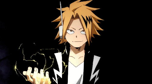 Train Cars And Sun Spots - Kaminari Denki