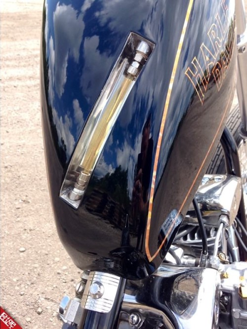 dethtraps: wolvesandwhiskey:  Chris Graves, MKE Wisconsin. 79’ FXE People’s Champ Build.