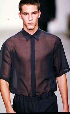 monsieurcouture:  Calvin Klein S/S 1999 Menswear Milan Fashion Week