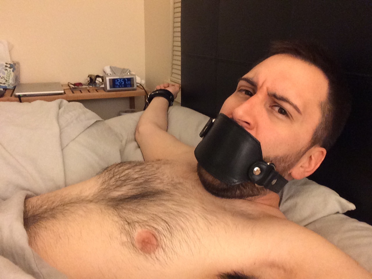 mastera6:  puplinguinesfavs:  Mmmph!! This is what happens to pups that bark too