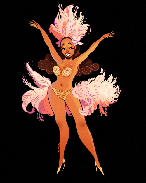 vickisigh:Burlesque!