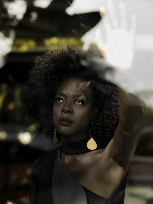 thepowerofblackwomen:Viola Davis for Porter Edit Magazine