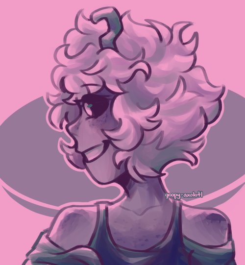 goopy-axolotl:Chose the ‘Bruised’ one, it’s a very pleasing palette <3I also kinda like how this 