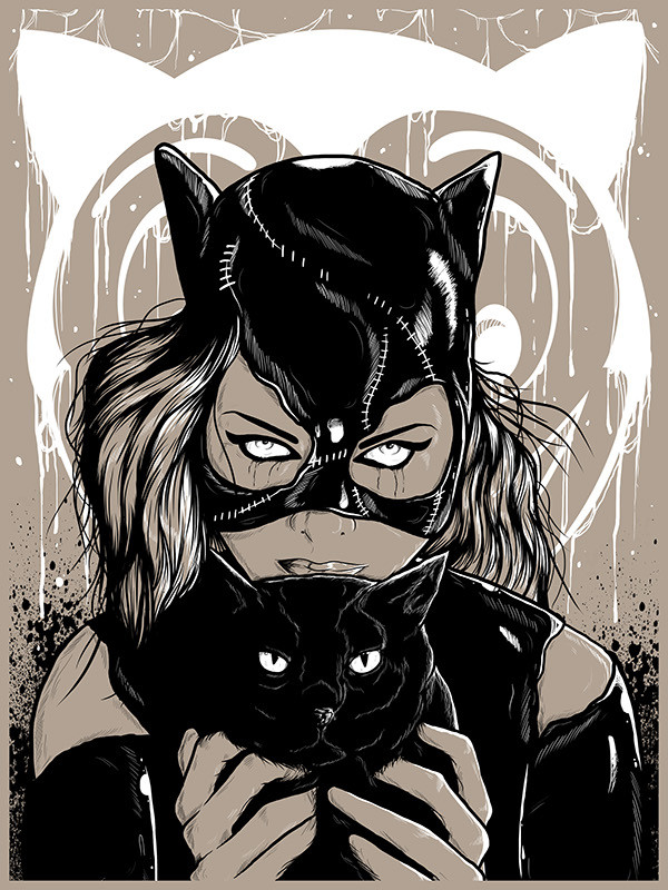 sonicarmada:  I Am Catwoman. Hear Me Roar by J-Monster Art 