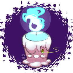 dcwthings:  Shiny Litwick - c: 