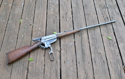 yeoldegunporn: Winchester M1895 in .30-40 Krag dates to 1912