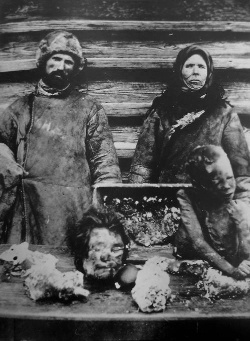 Sex Cannibalism during the Russian Famine 1921 pictures