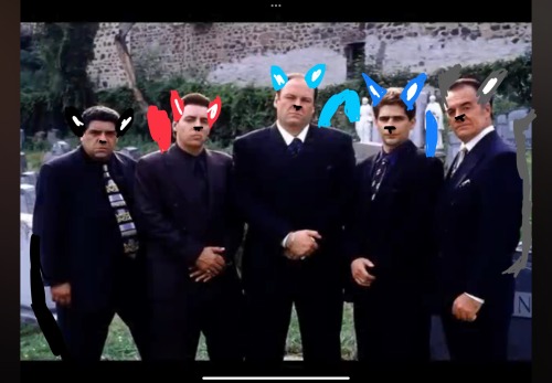 I Had A Dream Last Night Where It Was The Sopranos But Everyone Was Catgirls