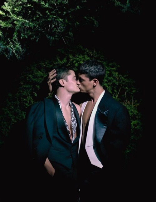 rafswerk:  “Nuits fauves” William Torzec and Nicolas Ripoll by Jean-Baptiste Mondino for