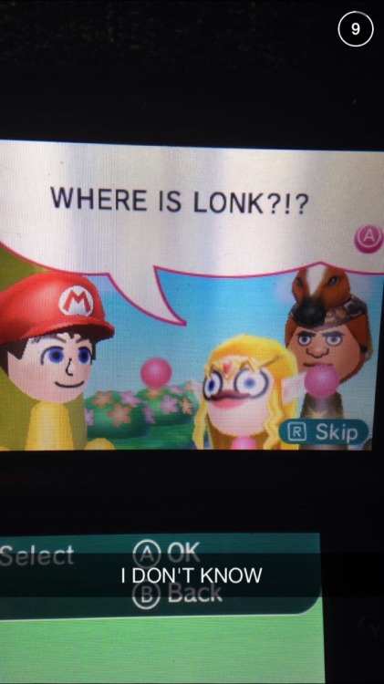 flux-and-felines:  goddessphoenix:  goddessphoenix:  I surprised carolinethecrazy with Zoldo. If you street pass me, I’m so sorry.  GUYSSTOPI DO NOT WANT TO BE REMEMBERED AS THE ZOLDO GIRL  haha brilliant xD. I think you brought this upon yourself,